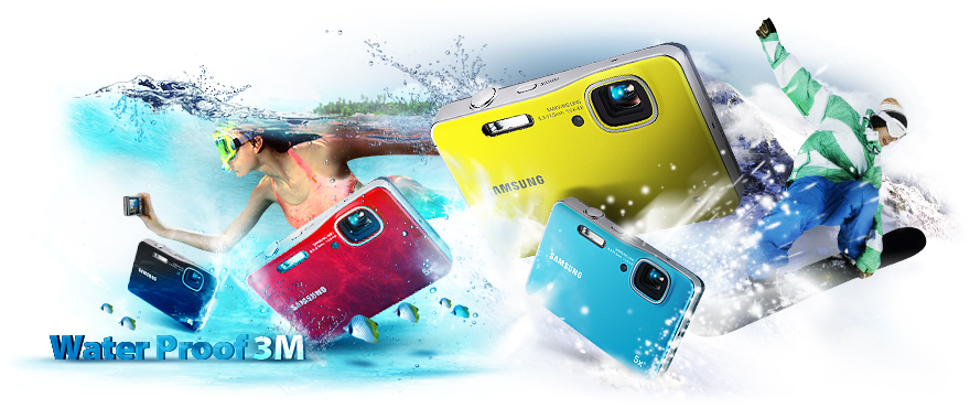 Water Proof, All weather camera 