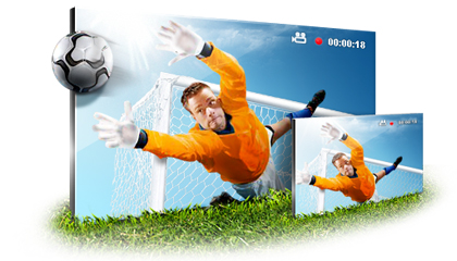 Capture the beauty of Full HD