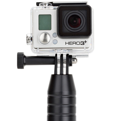 Action Grip with GoPor