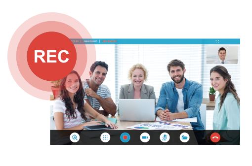 One-Touch Live Recording