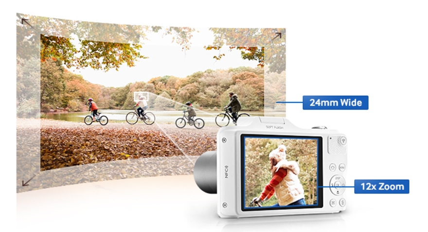 Expand your range of photo opportunities
