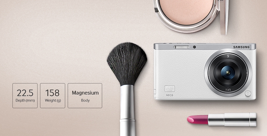 Stylishly slim, impressively light Stylishly slim, impressively light