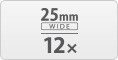 12x optical zoom with ultra-wide angle