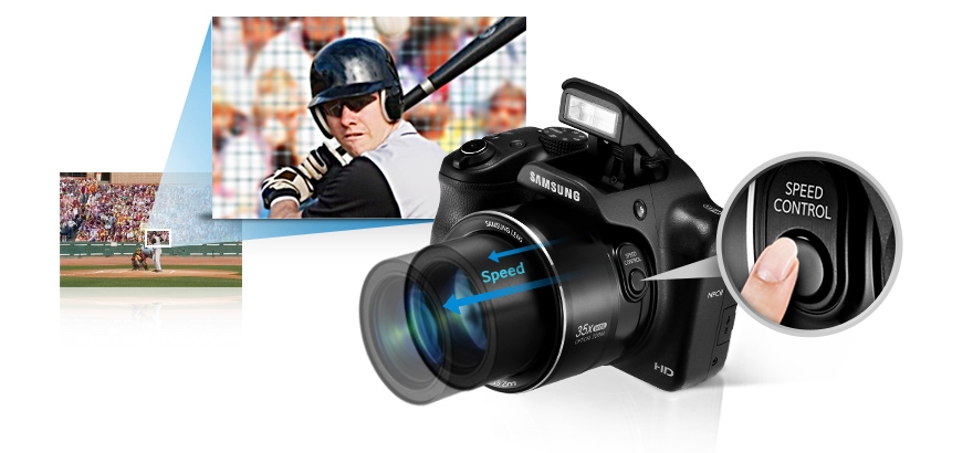 A more intuitive way to zoom