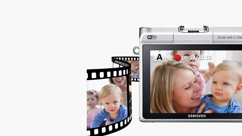 Full HD Video Recording (1080 / 30p)