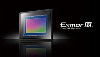 Exmor R� CMOS Sensor