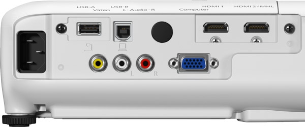 EB-U130 Connectivity Panel