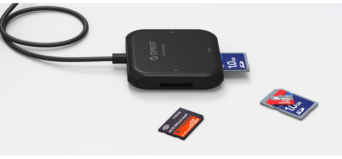 Hot-swapping supported, plug and play