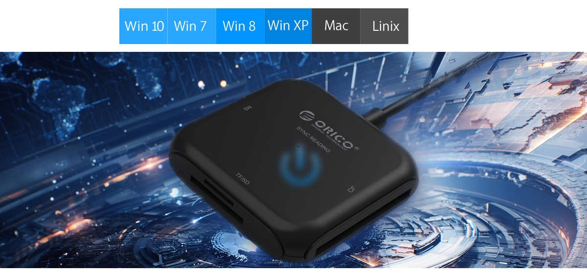 Wide compatibility, high security