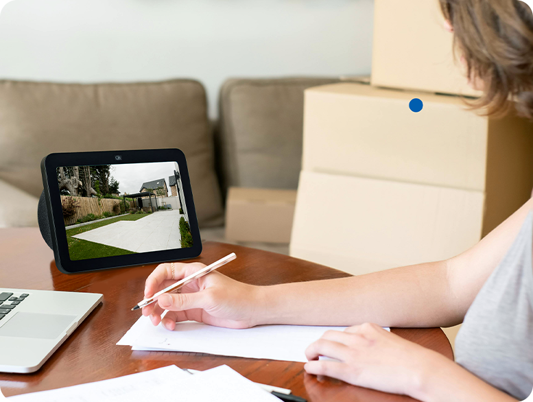 Voice-Activated View