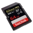 SanDisk 64GB Extreme Pro SDXC Memory Card - UHS-II  U3, 300MB/s Read, 260MB/s Write Support Full HD and cinema-quality 4K video recording
