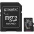 Kingston Canvas Select Plus 256 GB Class 10/UHS-I (U1) V10 microSDXC - 1 - 150 MB/s Read