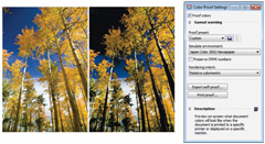 Default Color Management Settings Dialog Box Default Color Management Settings Dialog Box