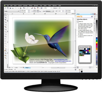 Image: CorelDRAW Graphics Suite X5 graphic design software Image: CorelDRAW Graphics Suite X5 graphic design software