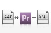 Open workflows with Final Cut Pro and Avid Media Composer