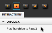 Interactive design without writing code