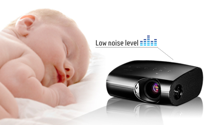  Low noise 