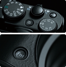 Multiple manual settings for precise control