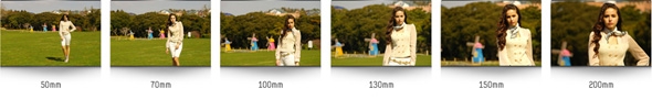 Image changes from angle of view