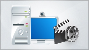 Desktop-based video production 
