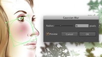 Gaussian Blur enhancement