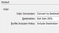 Grayscale PDF export