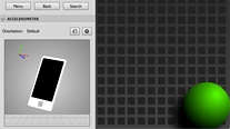 Adobe AIR mobile simulation