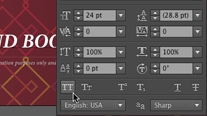 Type panel improvements