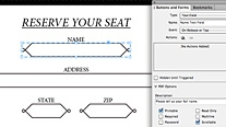 PDF forms in InDesign