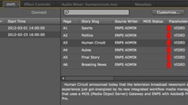 Broadcast workflow compatibility