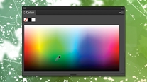 Enhanced Color panel in Illustrator