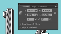 Transform panel enhancements