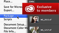 Easily gather and hand off Illustrator files