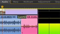 Enhanced, flexible audio tracks