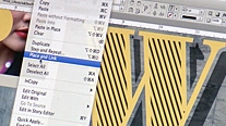 Linked content in InDesign