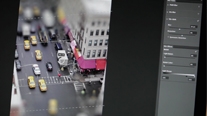 Blur Gallery in Photoshop Extended