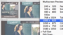 Adaptive web layouts in Dreamweaver