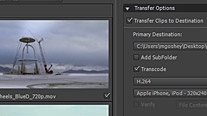 Footage ingest and logging with Prelude
