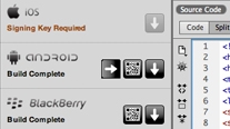 Native Android and iOS apps with PhoneGap in Dreamweaver