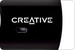 Built-in noise-canceling microphone