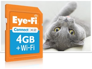Eye-Fi 4GB Connect X2 Memory Card