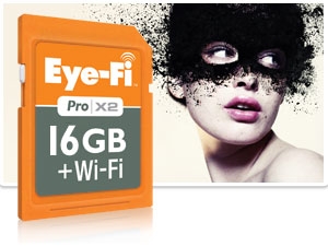 Eye-Fi 8GB Pro X2 Memory Card