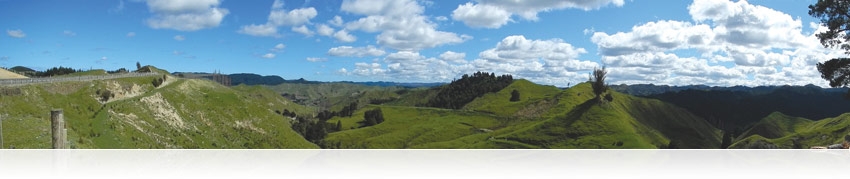 Panoramic photo created with the COOLPIX S9200's Easy Panorama Mode.