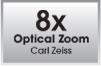 8x Optical Zoom