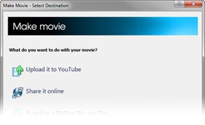 Wizard based video editing