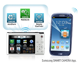 Connect to your camera faster- one touch, three apps