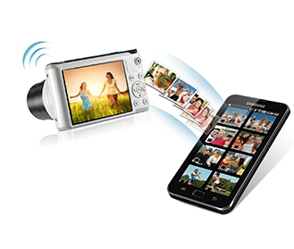 Camera, smartphones and tablets - the easiest way to share