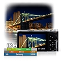 Wide Range ISO (100~25600)