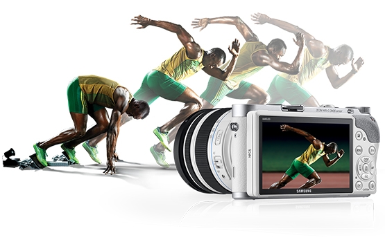 The speed you need for great photography