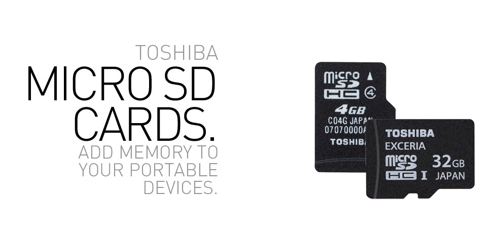 Toshiba EXCERIA (Type 1) 16GB microSDHC UHS-I Card SD-C16GR7WA3 Storage